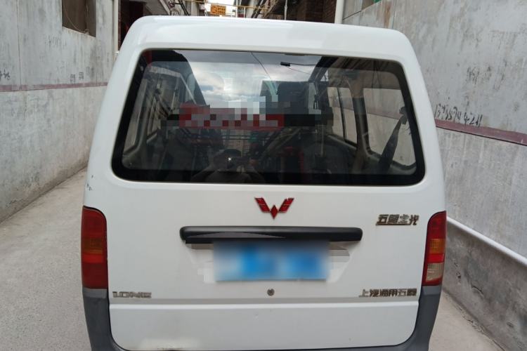Used Wuling Zhiguang 2010 1.0L New Version Practical Edition with Short Body Rear