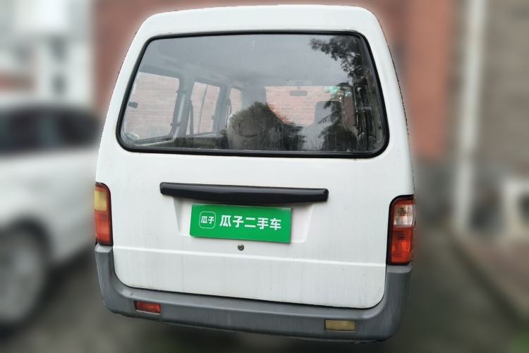 Used Wuling Zhiguang 2010 1.0L Liye Edition Rear