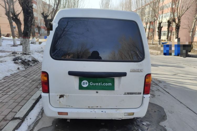Used Wuling Zhiguang 2010 1.0L New Version Practical Edition with Short Body Rear
