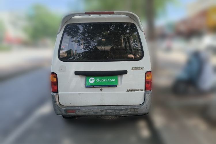 Used Wuling Zhiguang 2010 1.0L Base Version Rear
