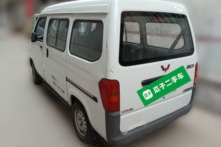 Used Wuling Zhiguang 2010 1.0L New Version Practical Edition with Short Body Rear Left 45 Deg