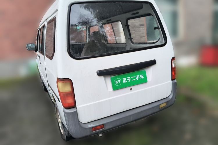 Used Wuling Zhiguang 2010 1.0L Liye Edition Rear Left 45 Deg