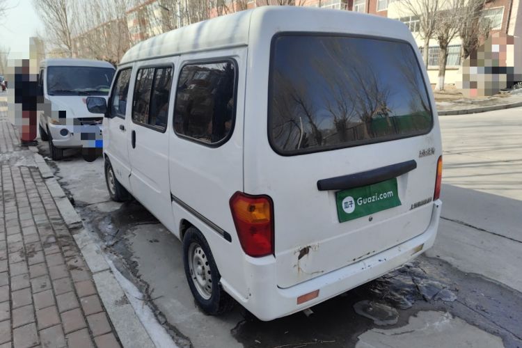 Used Wuling Zhiguang 2010 1.0L New Version Practical Edition with Short Body Rear Left 45 Deg