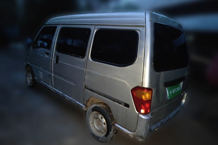Used Wuling Zhiguang 2010 1.0L Liye Edition Rear Left 45 Deg