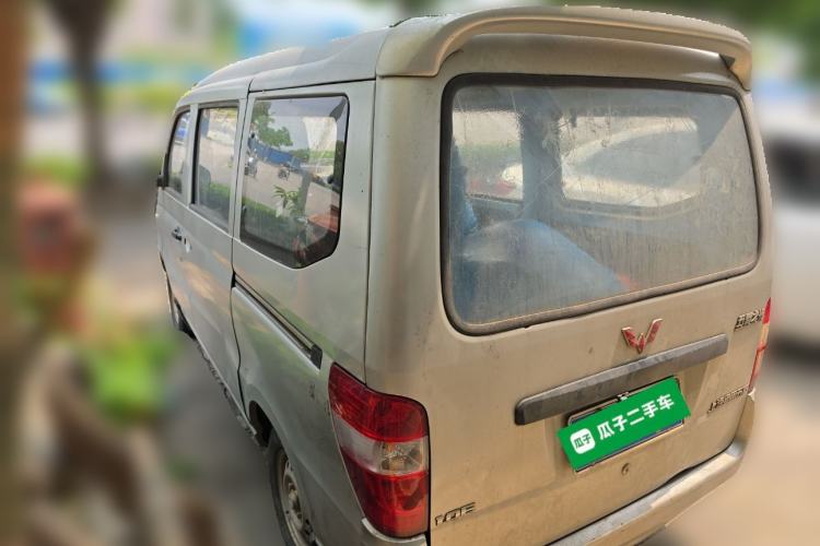 Used Wuling Zhiguang 2010 1.0L New Version Practical Short-Body L2Y Rear Left 45 Deg