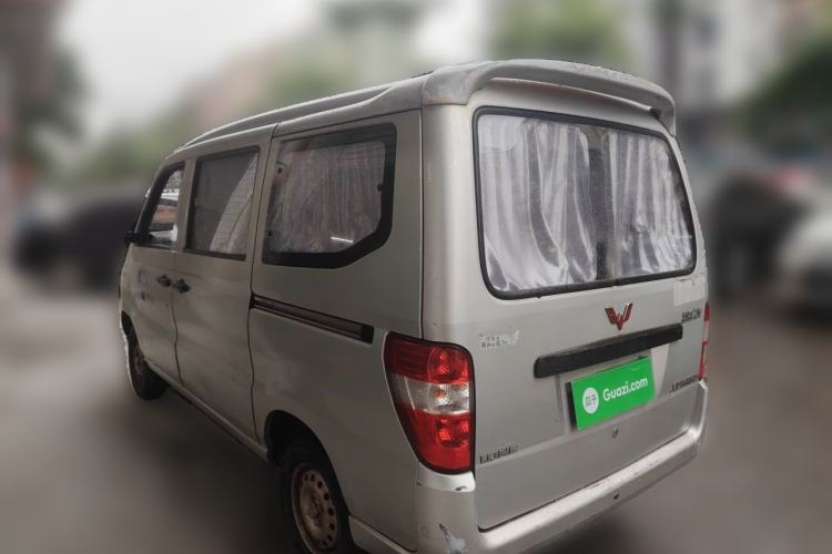 Used Wuling Zhiguang 2010 1.0L New Version Liye Style with Shorter Body Rear Left 45 Deg
