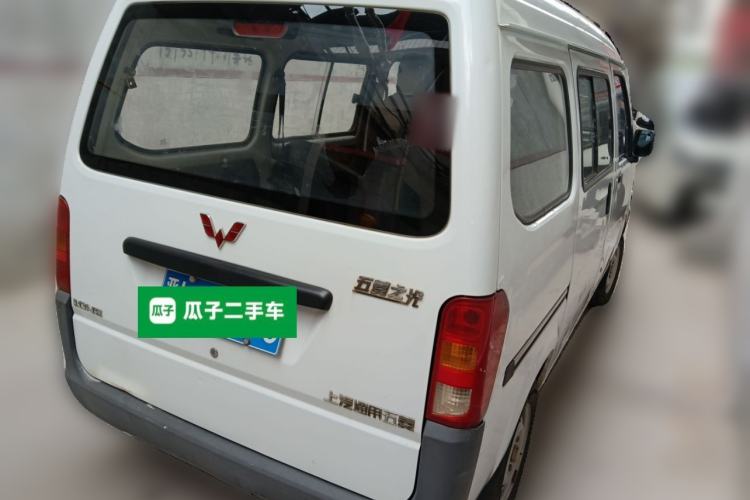 Used Wuling Zhiguang 2010 1.0L New Version Practical Edition with Short Body Rear Right 45 Deg