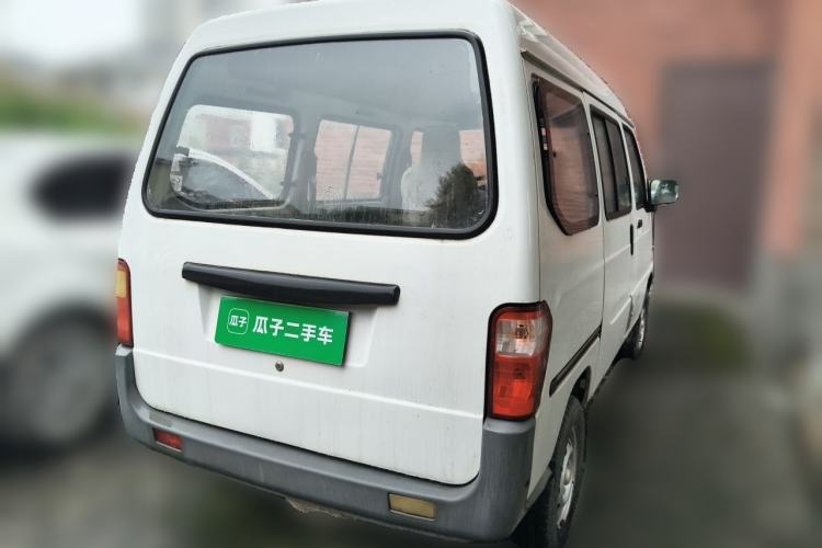 Used Wuling Zhiguang 2010 1.0L Liye Edition Rear Right 45 Deg