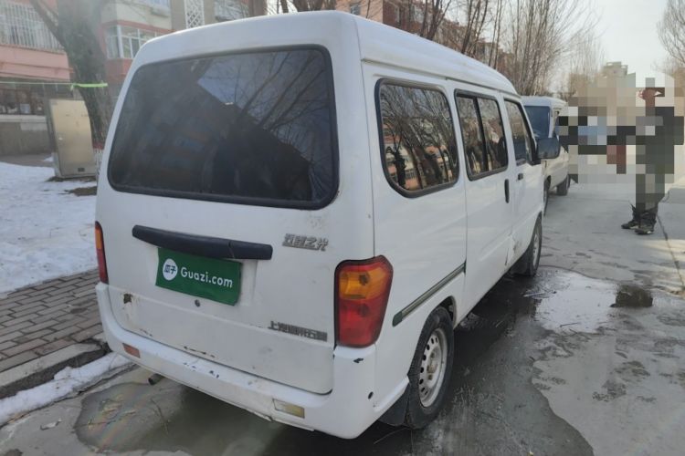 Used Wuling Zhiguang 2010 1.0L New Version Practical Edition with Short Body Rear Right 45 Deg