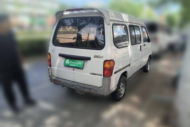 Used Wuling Zhiguang 2010 1.0L Base Version Rear Right 45 Deg