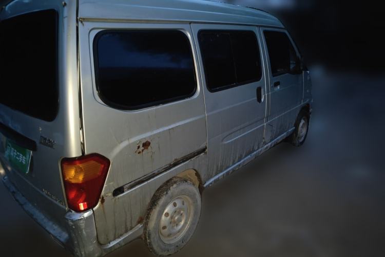 Used Wuling Zhiguang 2010 1.0L Liye Edition Rear Right 45 Deg