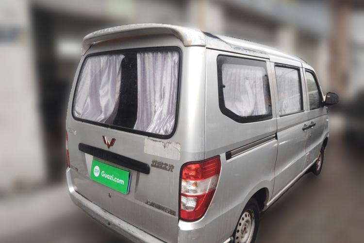 Used Wuling Zhiguang 2010 1.0L New Version Liye Style with Shorter Body Rear Right 45 Deg