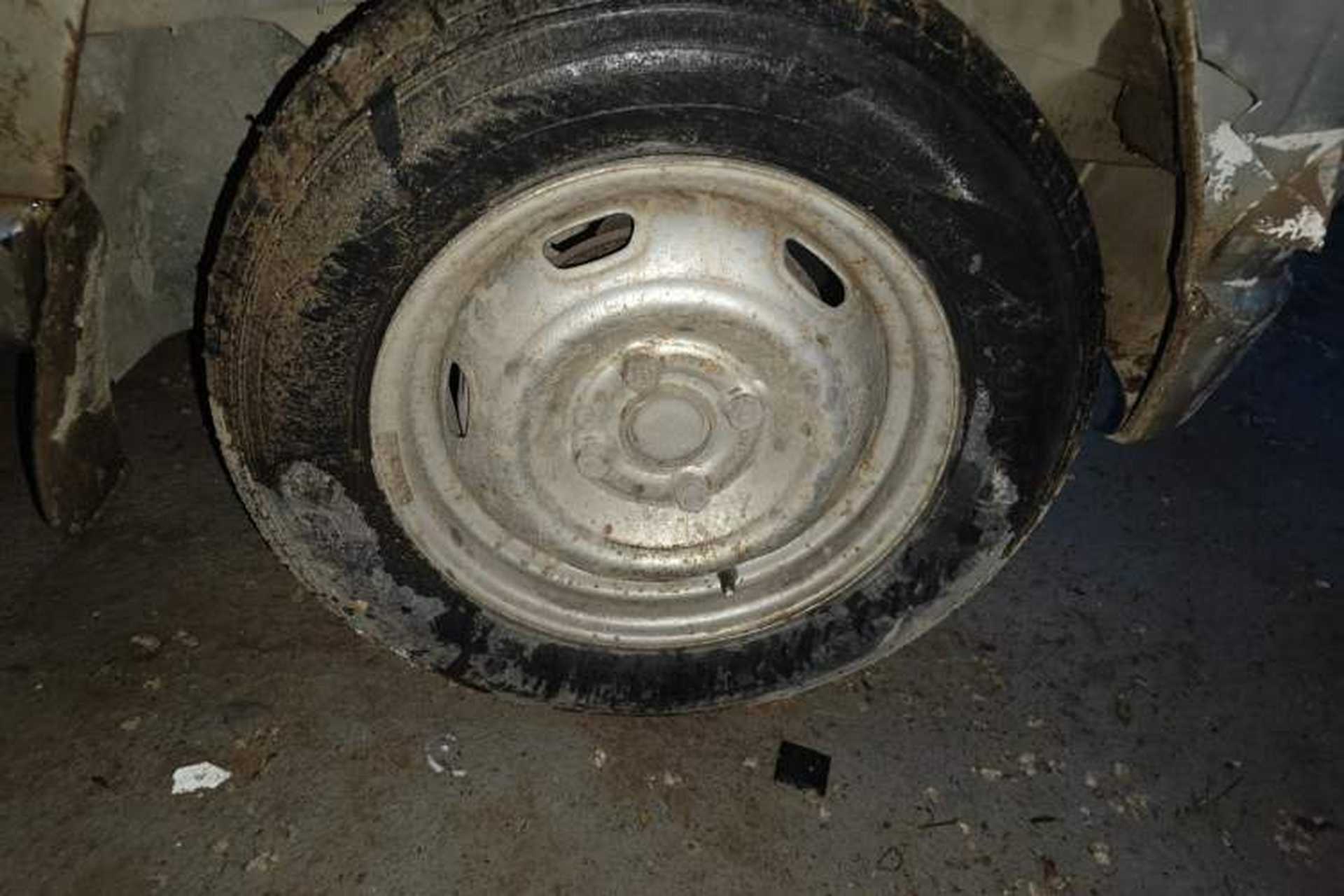 Used Wuling Zhiguang 2010 1.0L Liye Edition Right Front Wheel Hub