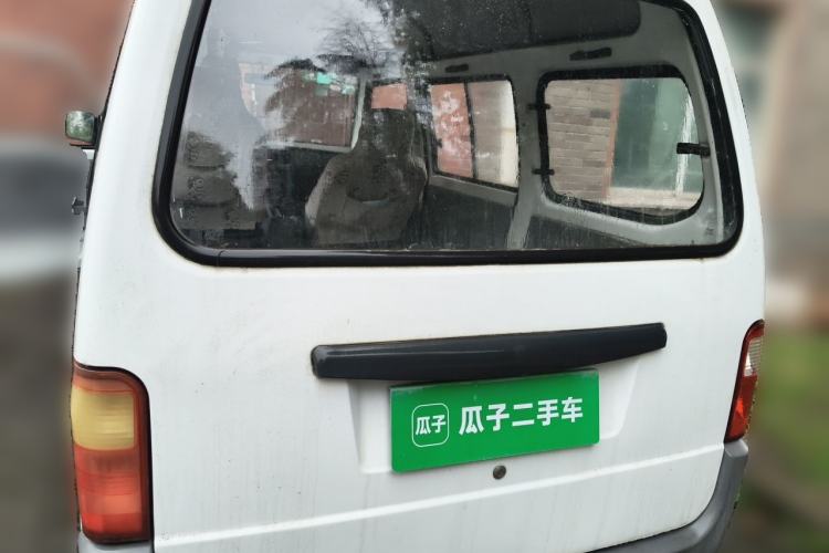 Used Wuling Zhiguang 2010 1.0L Liye Edition Trunk