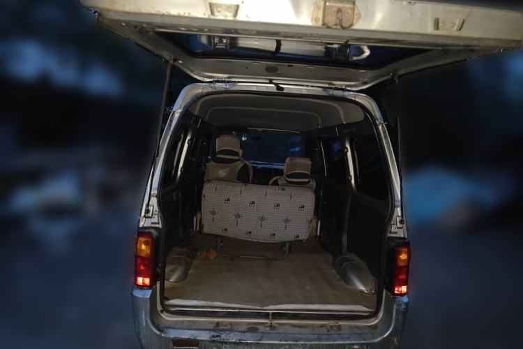 Used Wuling Zhiguang 2010 1.0L Liye Edition Trunk