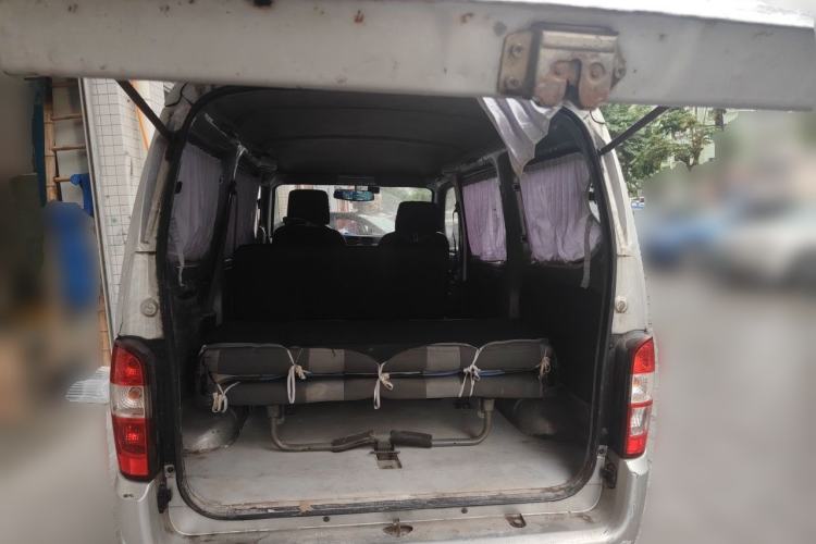 Used Wuling Zhiguang 2010 1.0L New Version Liye Style with Shorter Body Trunk