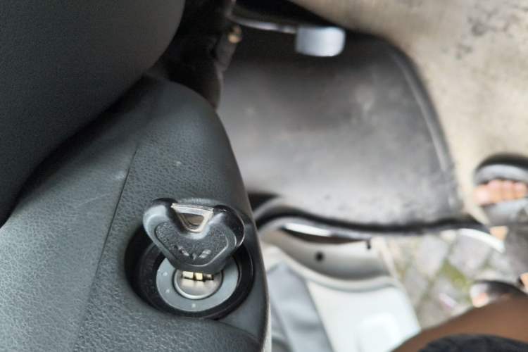 Used Wuling Zhiguang 2010 1.0L Liye Edition Vehicle Key