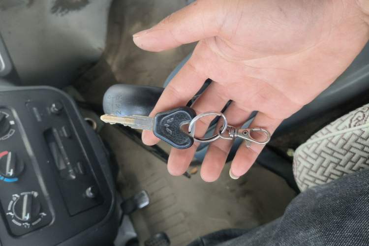 Used Wuling Zhiguang 2010 1.0L Base Version Vehicle Key