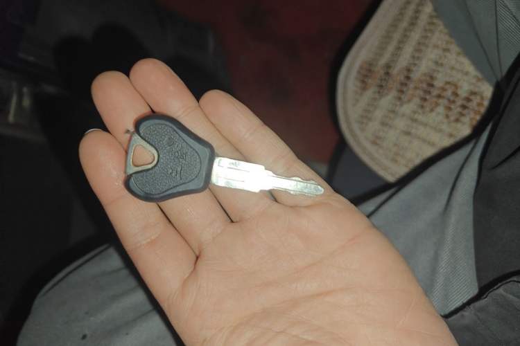 Used Wuling Zhiguang 2010 1.0L Liye Edition Vehicle Key