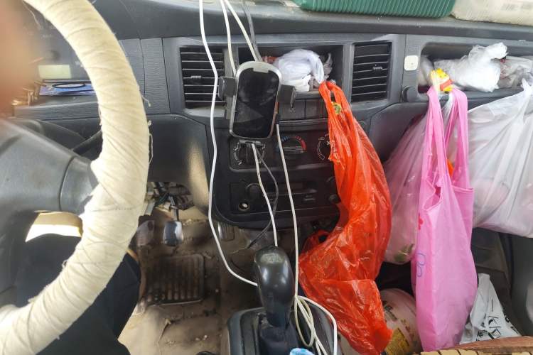 Used Wuling Zhiguang 2010 1.0L Liye Edition Audio And AC Panel
