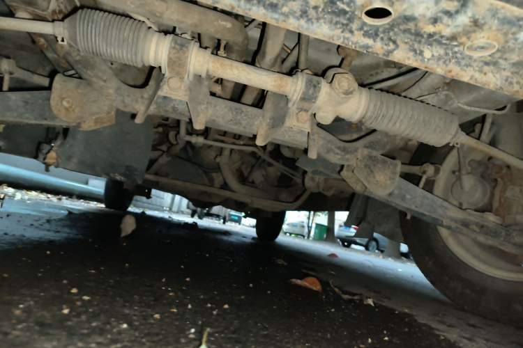 Used Wuling Zhiguang 2010 1.1L New Standard Version I Long Body LXA Chassis Front