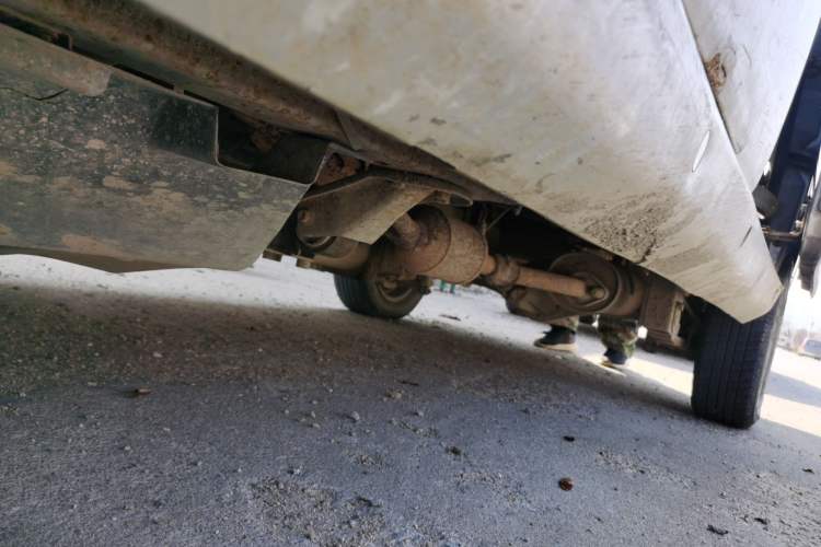 Used Wuling Zhiguang 2010 1.0L Base Version Chassis Front Left