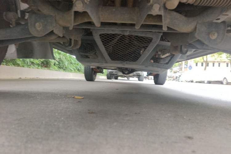 Used Wuling Zhiguang 2010 1.0L Liye Edition Chassis Front