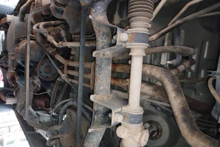 Used Wuling Zhiguang 2010 1.0L Liye Edition Chassis Front