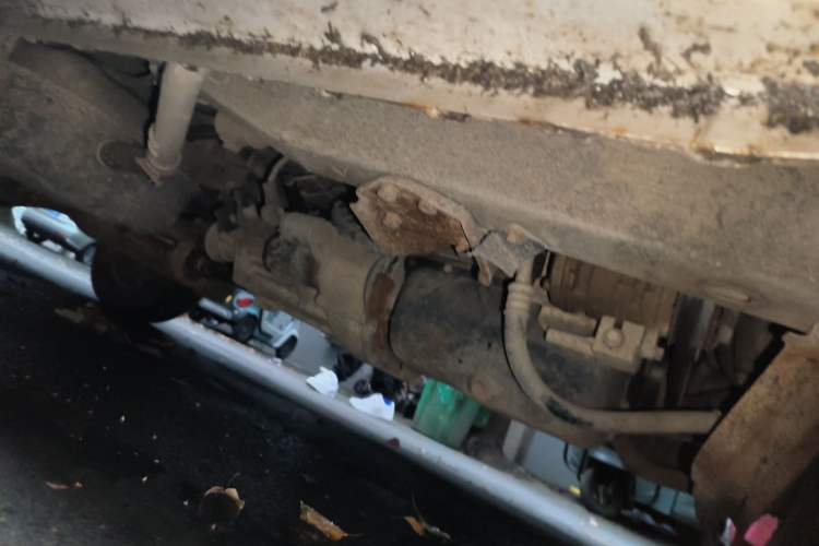 Used Wuling Zhiguang 2010 1.1L New Standard Version I Long Body LXA Chassis Front Right