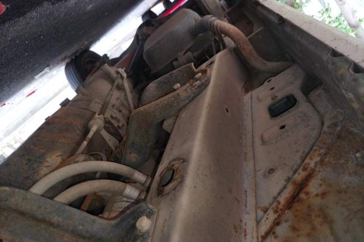 Used Wuling Zhiguang 2010 1.0L Liye Edition Chassis Front Right