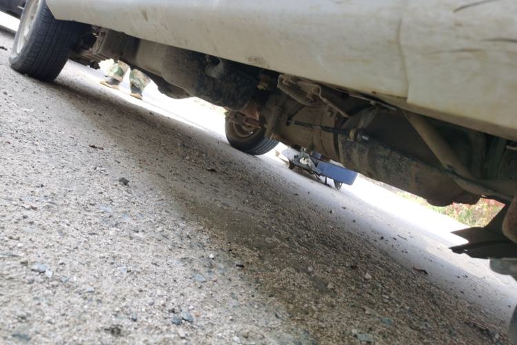 Used Wuling Zhiguang 2010 1.0L Base Version Chassis Front Right