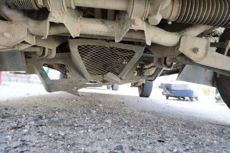 Used Wuling Zhiguang 2010 1.0L Base Version Chassis Front
