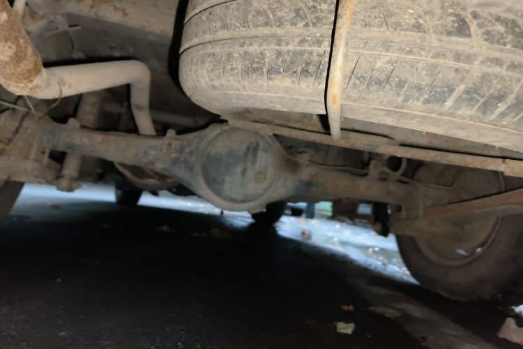 Used Wuling Zhiguang 2010 1.1L New Standard Version I Long Body LXA Chassis Rear