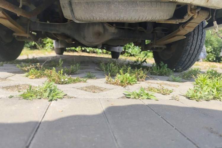 Used Wuling Zhiguang 2010 1.0L Liye Edition Chassis Rear