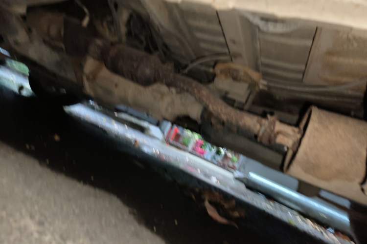 Used Wuling Zhiguang 2010 1.1L New Standard Version I Long Body LXA Chassis Rear Left