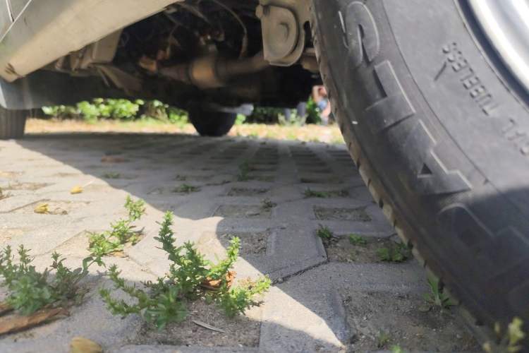 Used Wuling Zhiguang 2010 1.0L Liye Edition Chassis Rear Left