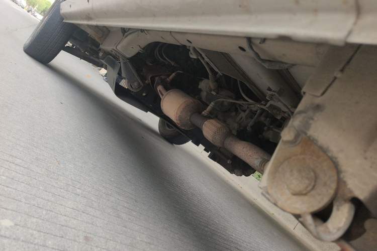 Used Wuling Zhiguang 2010 1.0L Liye Edition Chassis Rear Left