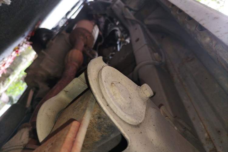 Used Wuling Zhiguang 2010 1.0L Liye Edition Chassis Rear Left