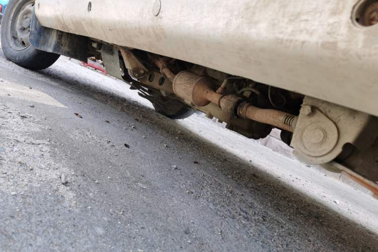 Used Wuling Zhiguang 2010 1.0L Base Version Chassis Rear Left