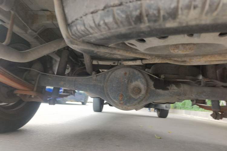 Used Wuling Zhiguang 2010 1.0L Liye Edition Chassis Rear