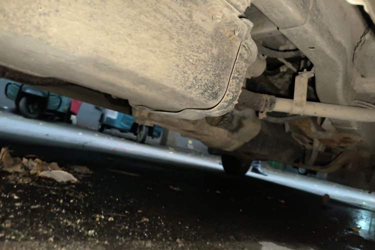 Used Wuling Zhiguang 2010 1.1L New Standard Version I Long Body LXA Chassis Rear Right