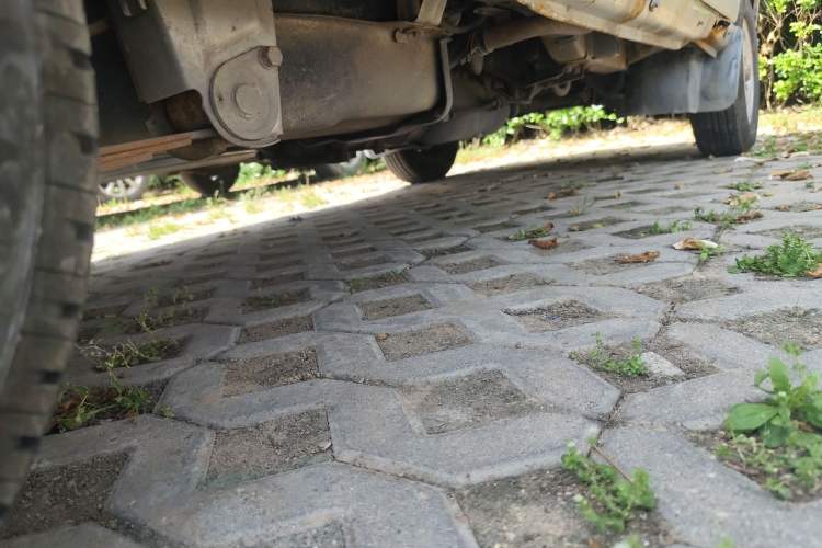 Used Wuling Zhiguang 2010 1.0L Liye Edition Chassis Rear Right