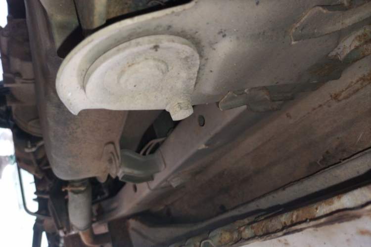 Used Wuling Zhiguang 2010 1.0L Liye Edition Chassis Rear Right
