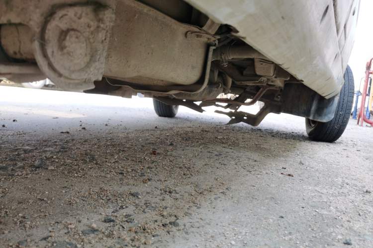 Used Wuling Zhiguang 2010 1.0L Base Version Chassis Rear Right