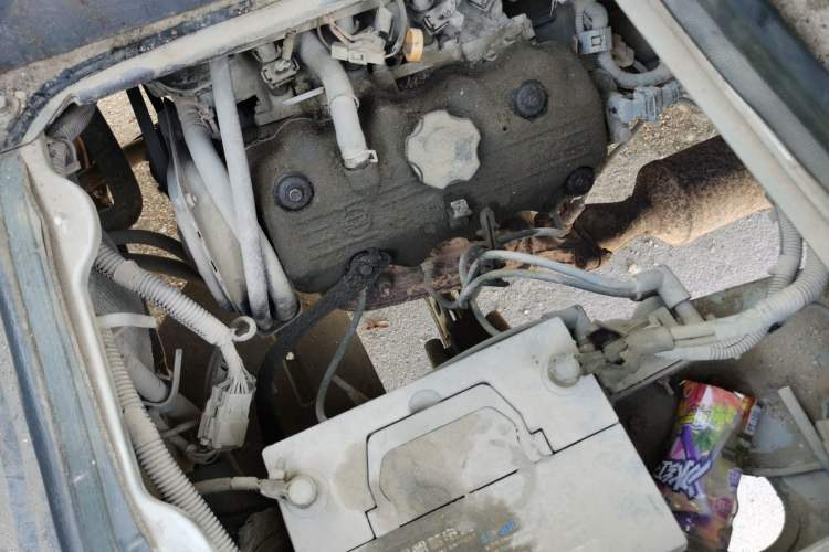 Used Wuling Zhiguang 2010 1.0L Base Version Engine Bay Left