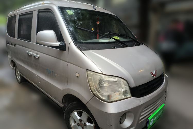 Used Wuling Zhiguang 2010 1.1L New Standard Version I Long Body LXA Front Right 45 Deg
