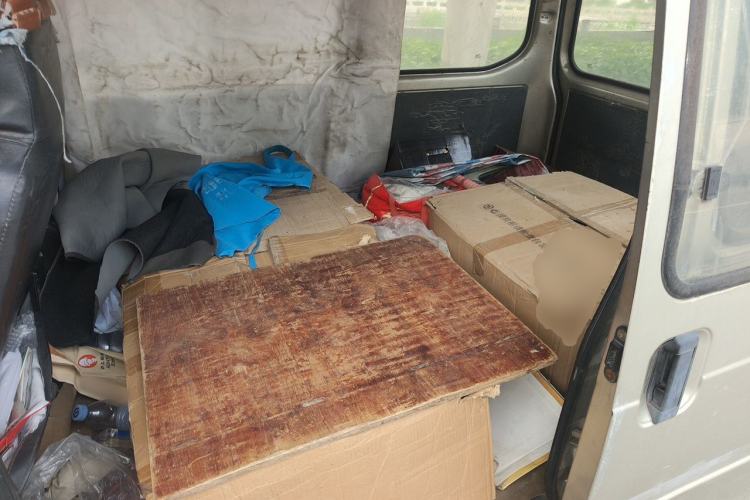 Used Wuling Zhiguang 2010 1.0L Liye Edition Left Rear Seat