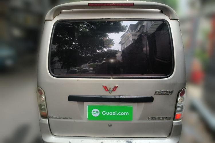 Used Wuling Zhiguang 2010 1.1L New Standard Version I Long Body LXA Rear