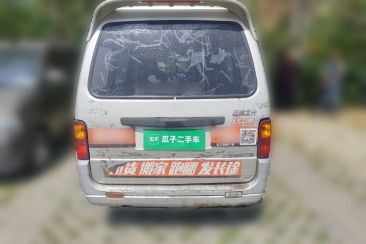Used Wuling Zhiguang 2010 1.0L Liye Edition Rear