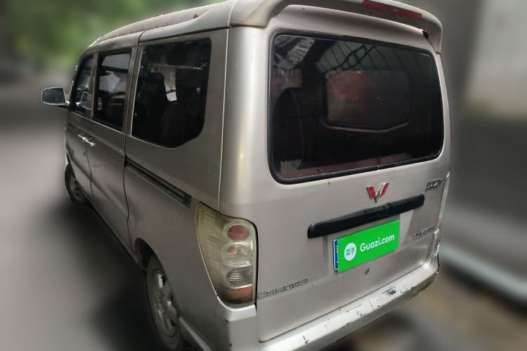 Used Wuling Zhiguang 2010 1.1L New Standard Version I Long Body LXA Rear Left 45 Deg